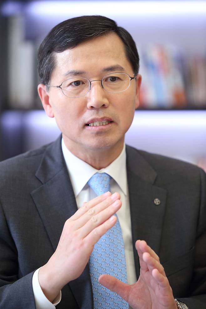 임영진 신한카드 사장(신한카드 제공). © News1