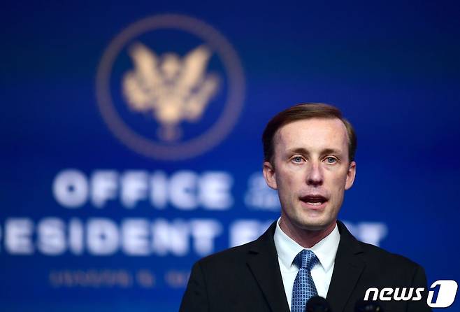 제이크 설리번 백악관 국가안보보좌관 지명자. © AFP=뉴스1 © News1 자료 사진