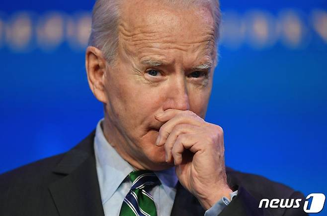 조 바이든 미국 대통령 당선인. © AFP=뉴스1
