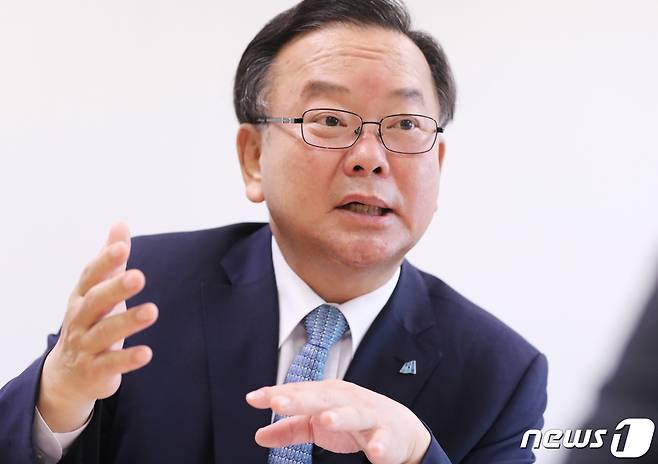 김부겸 전 더불어민주당 의원 © News1 이성철 기자