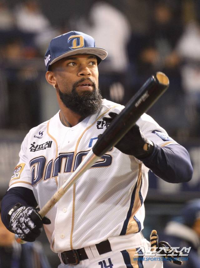 에릭 테임즈. 스포츠조선DB