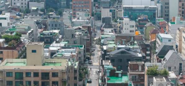 서울 강남구의 빌라 밀집 지역 전경. /조선DB