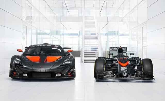 맥라렌 히스토리