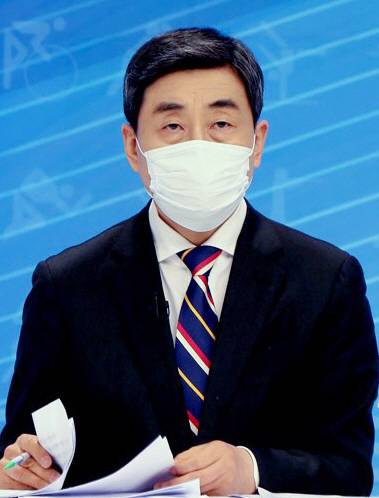 대한체육회장 선거에 나선 이종걸 후보. /연합뉴스