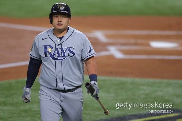 최지만. 사진=게티이미지코리아