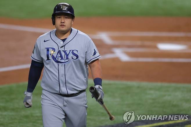 탬파베이 레이스 최지만 [AFP=연합뉴스]