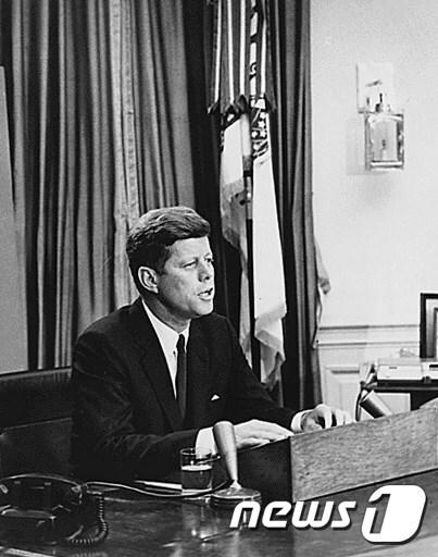 존 F. 케네디 전 미국 대통령. © AFP=뉴스1