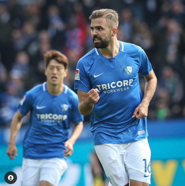 사진출처=보훔 구단 SNS