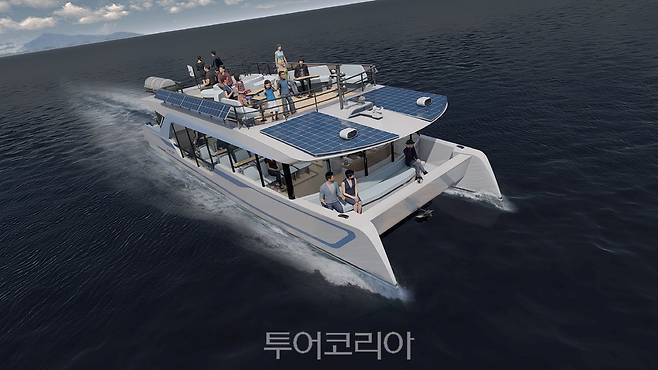 시화호 관광유람선. 사진=안산시 제공