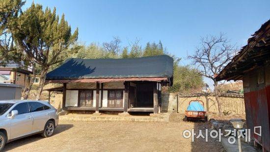 경산 인지재 모습.