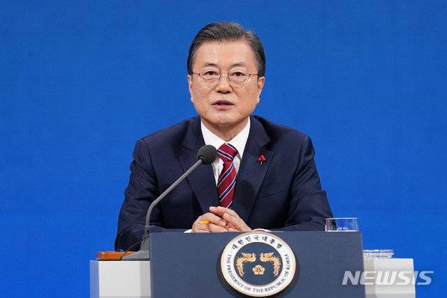 문재인 대통령.