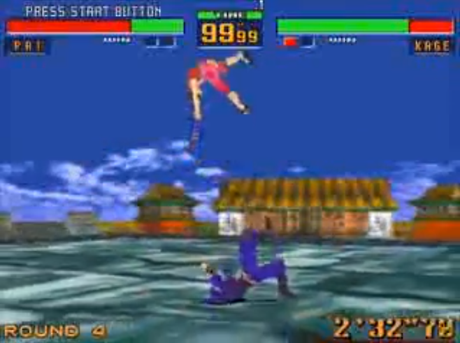 (이런 식으로 상대방을 높게 던진다. 공중 부유하는 느낌으로 날아오른다!)