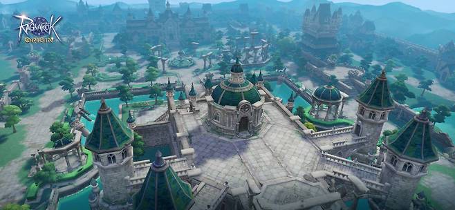 글래스트 헤임 전경 이미지 / 그라비티 제공