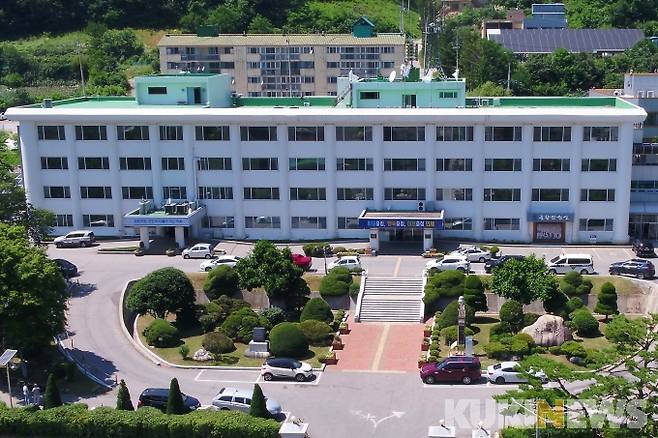 강원 인제군청 전경.(사진=인제군 제공)