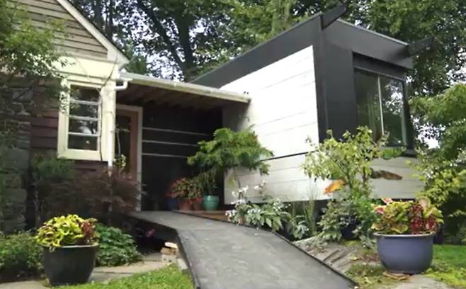 휠체어의 이동성을 높이는 Wheel Pad