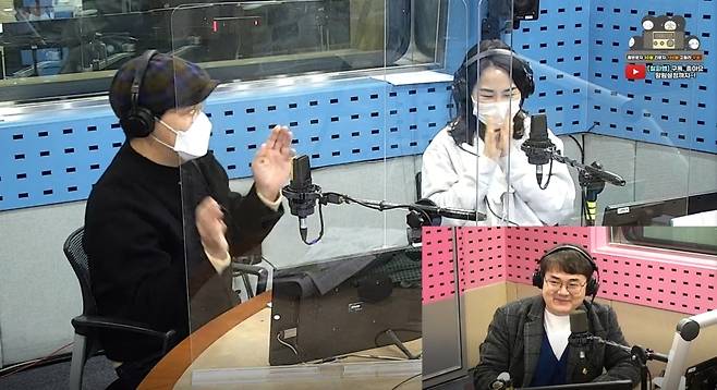 이문희 박지윤 정상근(사진 왼쪽부터)