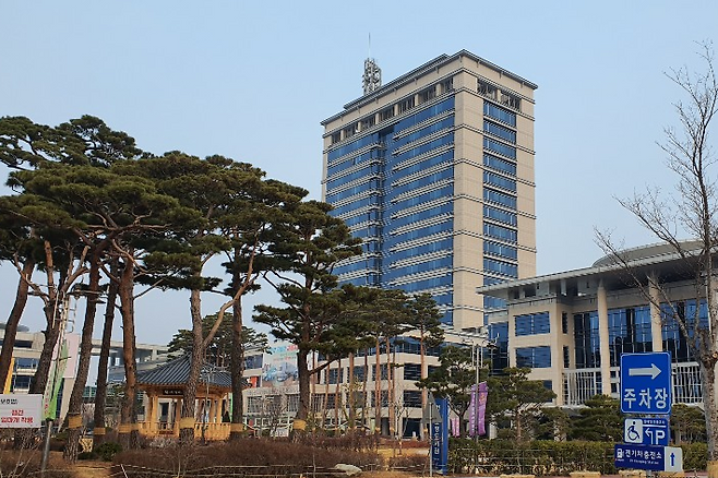 전라북도청사 전경. 전라북도 제공