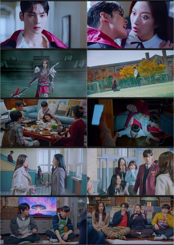 tvN ‘여신강림’이 명랑한 웃음을 품은 명장면들을 쏟아냈다./ 사진='여신강림' 화면 캡처