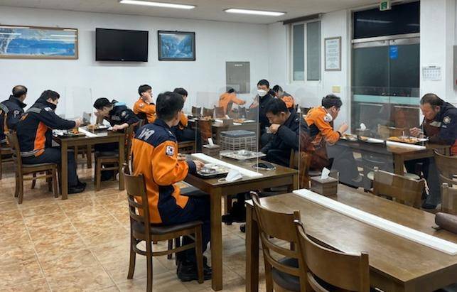소방서 식당 [경남도 제공. 재판매 및 DB 금지]