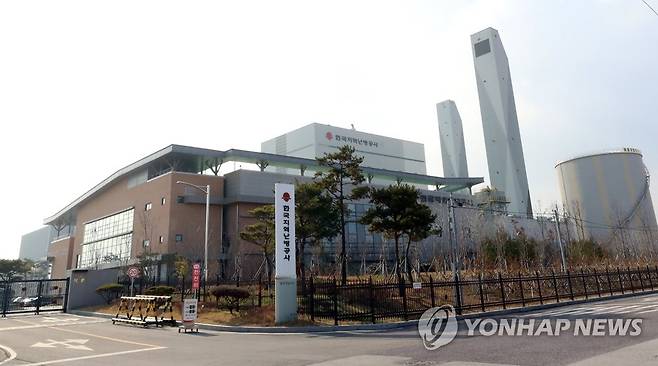 나주 SRF 열병합발전소 '시험가동' [연합뉴스 자료사진]