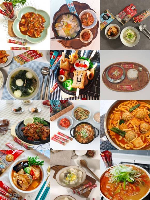 CJ제일제당이 지난해 12월 17일부터 지난 11일까지 26일간 진행한 '다시다 레시피 챌린지'가 성공적으로 마무리됐다. /CJ제일제당 제공