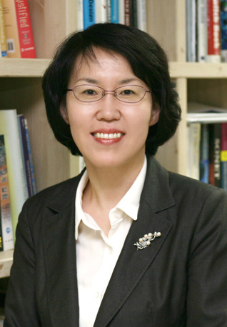임혜숙 국가과학기술연구회 이사장. [사진제공=청와대]