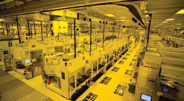 세계 1위 반도체 위탁생산(파운드리) 기업인 TSMC 생산시설 내부. /TSMC 제공