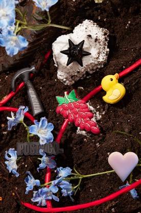 크록스X포스트 말론