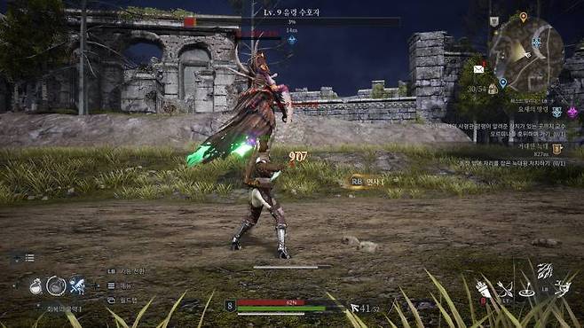 시원한 타격감을 느낄 수 있다