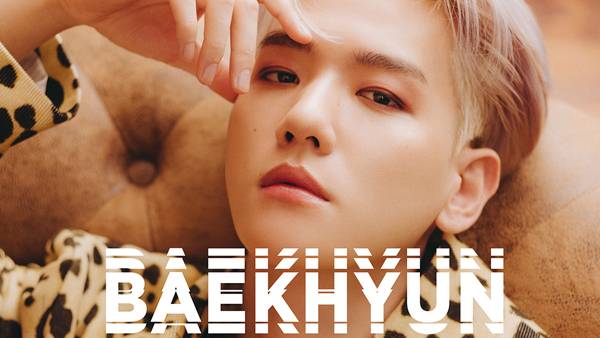 백현 일본 미니 1집 '백현' 표지 사진 [SM엔터테인먼트 제공]