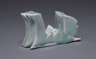 2020년작 ‘영생의 샘’ (요 4:14).  h 7cm, w 12cm, d 7cm 백자.