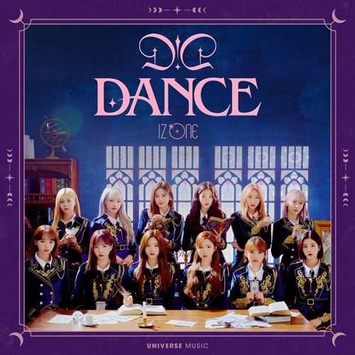 IZ*ONE(아이즈원)의 ‘D-D-DANCE’ 디지털 싱글 커버 이미지와 단체 콘셉트 포토가 공개됐다. 사진=클렙(Klap)