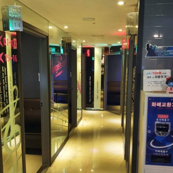 노래연습장 내부 전경. /사진제공=상가정보연구소