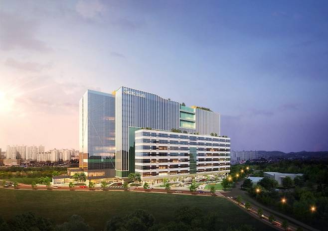 ’김포 한강 듀클래스’ 투시도