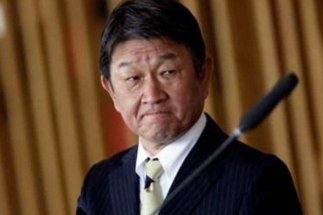 모테기 도시미쓰 일본 외무상. 연합뉴스