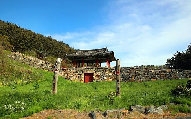 태안 안흥진성 전경 [태안군 제공. 재판매 및 DB 금지]