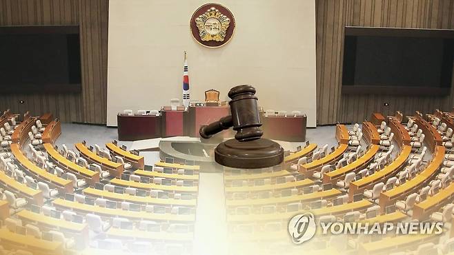 국회 입법 (CG) [연합뉴스TV 제공]