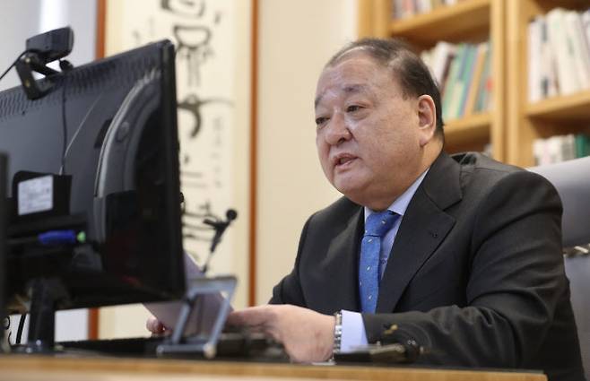 강창일 신임 일본 주재 한국대사(사진=연합뉴스)