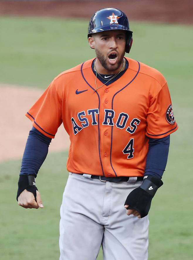 조지 스프링어. (사진=AFPBBNews)