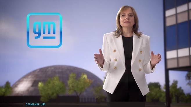 메리 바라 GM CEO. (한국GM 제공)© 뉴스1