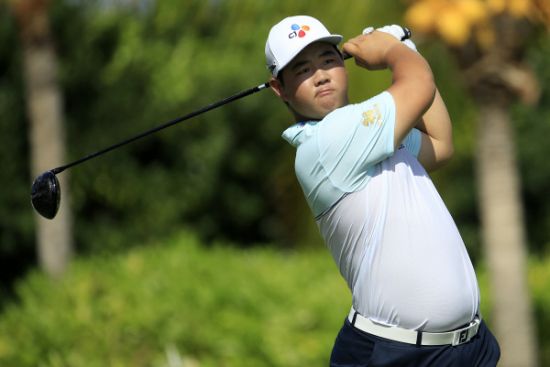 ‘19세 영건’ 김주형이 21일 밤 개막하는 아메리칸익스프레스에서 PGA투어 공략을 시작한다.