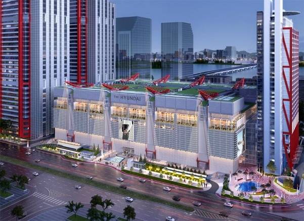 더현대서울 조감도./현대백화점