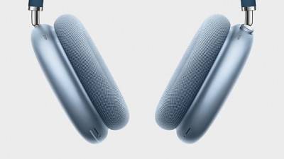 애플 '에어팟 맥스'의 배터리가 급속하게 닳는다는 문제가 제기됐다. 사진=애플