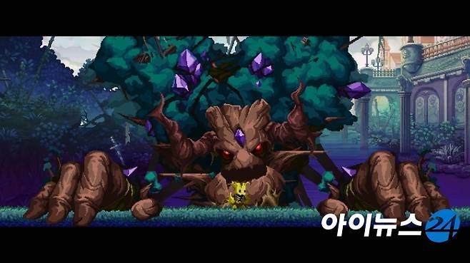 1스테이지 최종 보스. 1스테이지임에도 엄청난 HP를 자랑한다.