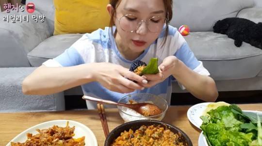 햄지 유튜브 영상 캡처
