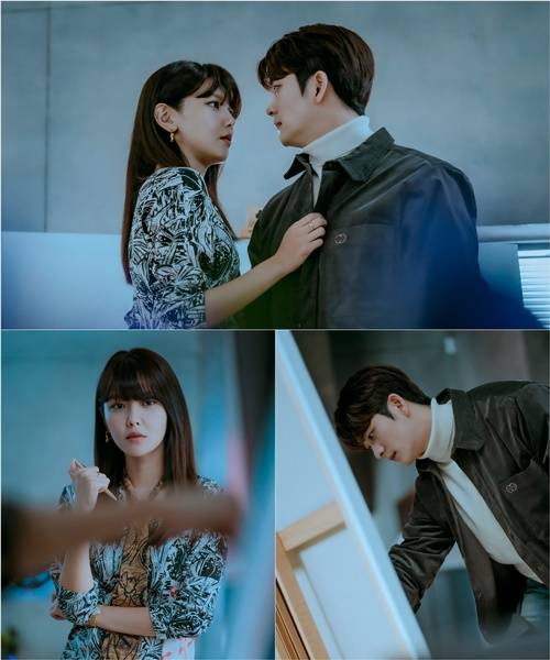 런온 최수영 강태오 사진=메이스 엔터테인먼트, 콘텐츠 지음