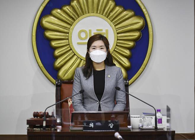 제155회 임시회. / 사진제공=포천시의회