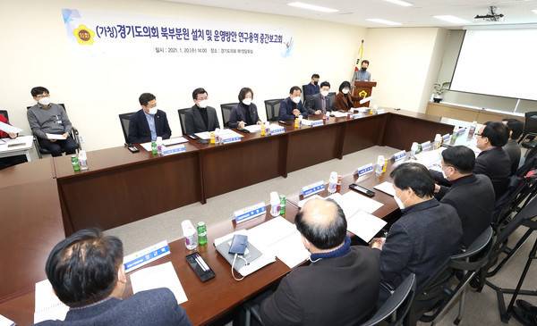 장현국 경기도의회 의장(더민주, 수원7)의 핵심정책인 ‘(가칭) 경기도의회 북부분원’ 신설에 대해 경기도민 10명 가운데 6명이 긍정적으로 평가하는 것으로 나타났다. / 사진제공=경기도의회