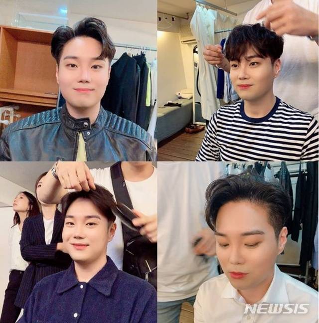 【서울=뉴시스】작곡가 겸 MC 유재환 몸무게가 104㎏에서 72㎏으로 줄었다. 인스타그램에 다이어트한 사진을 올렸다. 2019.08.27. (사진= 유재환 인스타그램 화면 캡처)