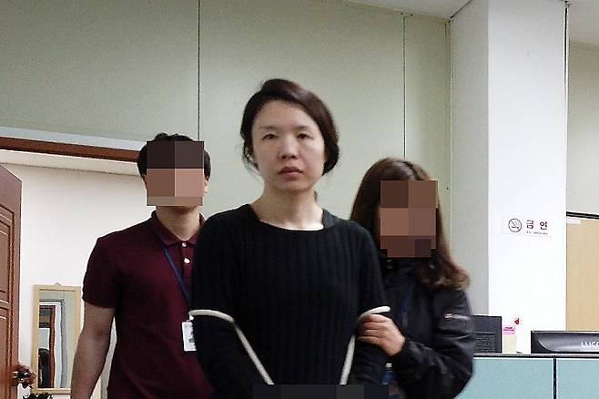 무기징역이 확정된 고유정(38).